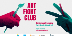 Rzeszowskie Piwnice: konkurs artystyczny Art Fight Club. Trwają zgłoszenia