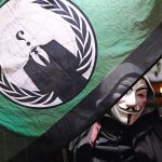 9 aktywistów Anonymous na Marszu Miliona Masek w Rzeszowie [FOTO]