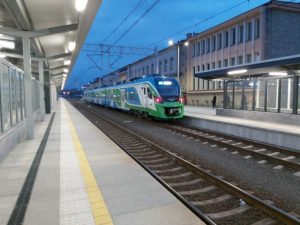 Od 6 listopada kolejna korekta rozkładu jazdy pociągów Polregio na Podkarpaciu