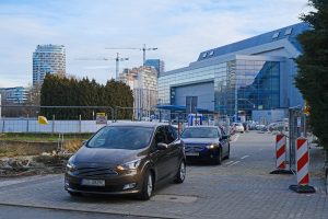 Droga pomiędzy ulicą Lenartowicza i Podpromie w Rzeszowie ponownie otwarta