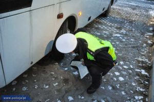 Ferie zimowe. Od poniedziałku w Rzeszowie stały punkt kontroli autokarów