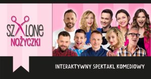 Komedia kryminalna w gwiazdorskiej obsadzie. „Szalone nożyczki” w Filharmonii Podkarpackiej