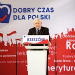 Noworoczne spotkanie działaczy PiS w Rzeszowie. Kaczyński: „Stawka wyborów jest ogromna”