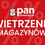 Noworoczne wietrzenie magazynów w salonach Pan Materac!