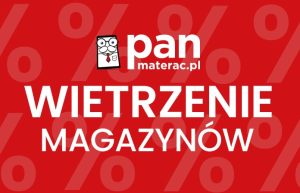 Noworoczne wietrzenie magazynów w salonach Pan Materac!