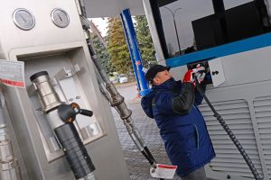 PKS Rzeszów uruchomił stację CNG. Dla autobusów i samochodów osobowych