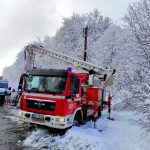 Po ataku zimy: 816 interwencji strażaków, bez prądu wciąż ok. 13 tysięcy domów