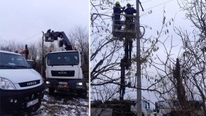 Po ataku zimy: około 7000 odbiorców na Podkarpaciu nadal bez prądu