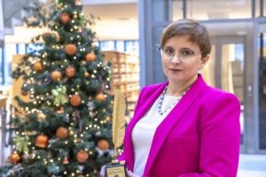 „Sojusznik młodzieży”. Dr inż. Anna Szlachta z PRz laureatką konkursu SEP