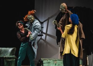 Teatr Maska poleca się na drugą część sezonu artystycznego