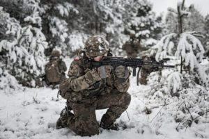 „Trenuj z wojskiem w ferie”. Szkolenia w jednostkach „Podhalańczyków”