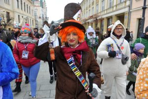 WOŚP 2023. Rzeszów zebrał już ponad 70 tys. zł, ale liczenie trwa [FOTO]