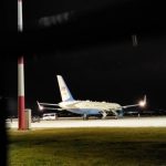 Air Force One czeka w Jasionce na Joe Bidena, prezydenta USA