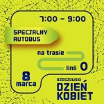 Dzień Kobiet. W Rzeszowie specjalny autobus z atrakcjami