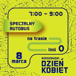 Dzień Kobiet. W Rzeszowie specjalny autobus z atrakcjami