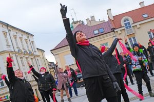 „Nazywam się Miliard”. Walentynkowy taniec przeciwko przemocy! [FOTO]