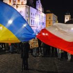 W Rzeszowie manifestacja solidarności z Ukrainą. W rocznicę zbrojnego ataku Rosji