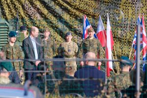 Książę William z wizytą w Polsce! Zaczął od Rzeszowa. „Jesteśmy wdzięczni Polakom”