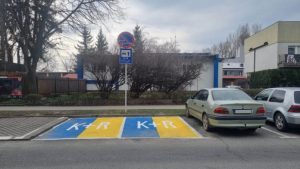 Nowe miejsca parkingowe kiss&ride przy ul. Kochanowskiego w Rzeszowie