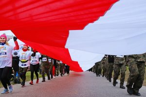 Około pół tysiąca uczestników rzeszowskiego biegu Tropem Wilczym [FOTO]