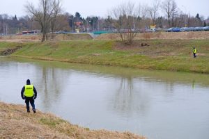 Poszukiwania nastolatka na rzece Wisłok. Niedzielna akcja przerwana