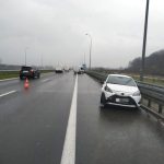 Wypadek na A4. Zderzenie busa z toyotą. Obywatel Rumunii w areszcie