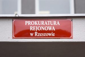 Zmiany kierownictwa Prokuratury Rejonowej w Rzeszowie. Kozak odchodzi