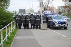 Czterech pseudokibiców zatrzymanych po derbach Rzeszowa. Są zarzuty