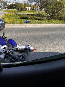 Kolejne dwa wypadki z udziałem motocyklistów. Poszkodowana 10-latka