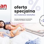 Porady specjalistów i promocje na materace Mollyflex w salonach Pan Materac