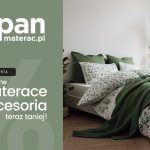 Materace i akcesoria do sypialni w promocji w salonach Pan Materac