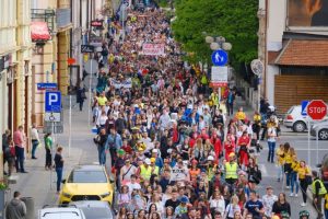 Od piątku 28. Rzeszowskie Juwenalia. Utrudnienia w ruchu podczas korowodu