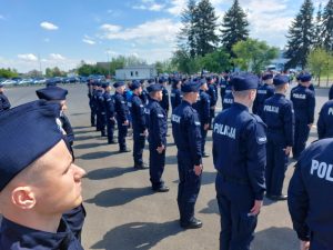 Podkarpacka komenda ma 78 nowych policjantÃ³w. ZÅoÅ¼yli Ålubowanie [FOTO]