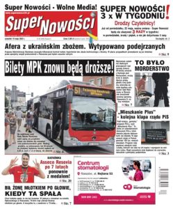 Zwolnienia w "Super NowoÅciach". Rzeszowska gazeta przestanie istnieÄ?