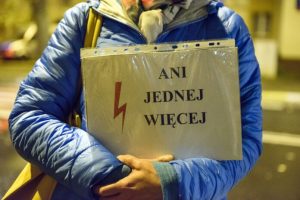 "Ani Jednej WiÄcej. PrzestaÅcie nas zabijaÄ". W ÅrodÄ protest w Rzeszowie