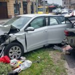 Karambol w centrum Rzeszowa! SprawcÄ pijana kierujÄca audi, 2 osoby ranne