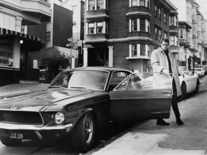 Steve McQueen w filmie "Bullitt" â w czwartek tylko w rzeszowskim kinie Zorza