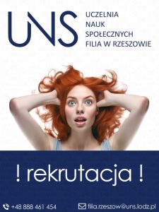 Studiuj wymarzonÄ PsychologiÄ z @Uczelnia Nauk SpoÅecznych Filia w Rzeszowie