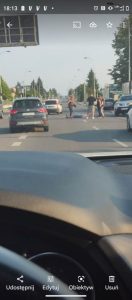 Wieczorny wypadek w Rzeszowie. KierujÄca toyotÄ potrÄciÅa rowerzystÄ