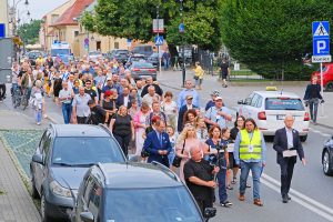 81. rocznica likwidacji rzeszowskiego getta. MilczÄcy Marsz PamiÄci [FOTO]