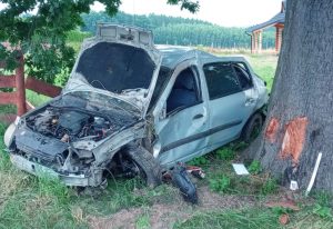 Dwa tragiczne wypadki na podkarpackich drogach. Nie Å¼yjÄ kierowca renault i rowerzysta