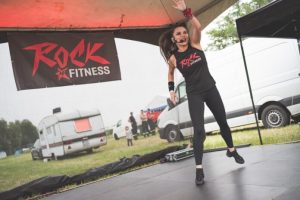 Rock'n'Fitness Karoliny Majdan-Soleckiej z Rzeszowa na 29. Pol'and'Rock Festival!