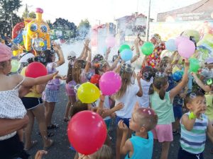 Rodzinna Akademia Czasu Wolnego: animacje, konkursy, zawody sportowe, gry...