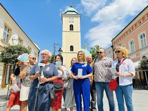 #WyboryBezPicu". Kluzik-Rostkowska w Rzeszowie: tych wyborÃ³w nie wygramy sami