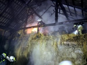 Burze na Podkarpaciu: 250 interwencji straÅ¼y, piorun uderzyÅ w dom, poÅ¼ar stodoÅy