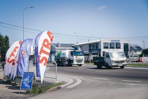 Rozbudowa rzeszowskiego ÅÄcznika autostrady A4. Pierwszy etap zakoÅczony