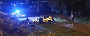 RzeszÃ³w. Volkswagen stoczyÅ siÄ ze skarpy. Policja: kierowca miaÅ duÅ¼o szczÄÅcia