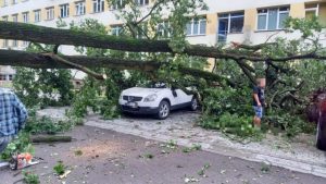 Skutki burz na Podkarpaciu. 5 osÃ³b rannych, ewakuacja pacjentÃ³w, 846 interwencji straÅ¼y