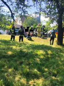 Wypadek w KÄkolÃ³wce. Zderzenie audi z fordem. Ranne dwie nastolatki!