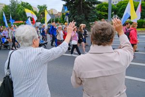 Z Rzeszowa wyruszyÅa 46. pielgrzymka na JasnÄ GÃ³rÄ. 10 dni w drodze [FOTO]